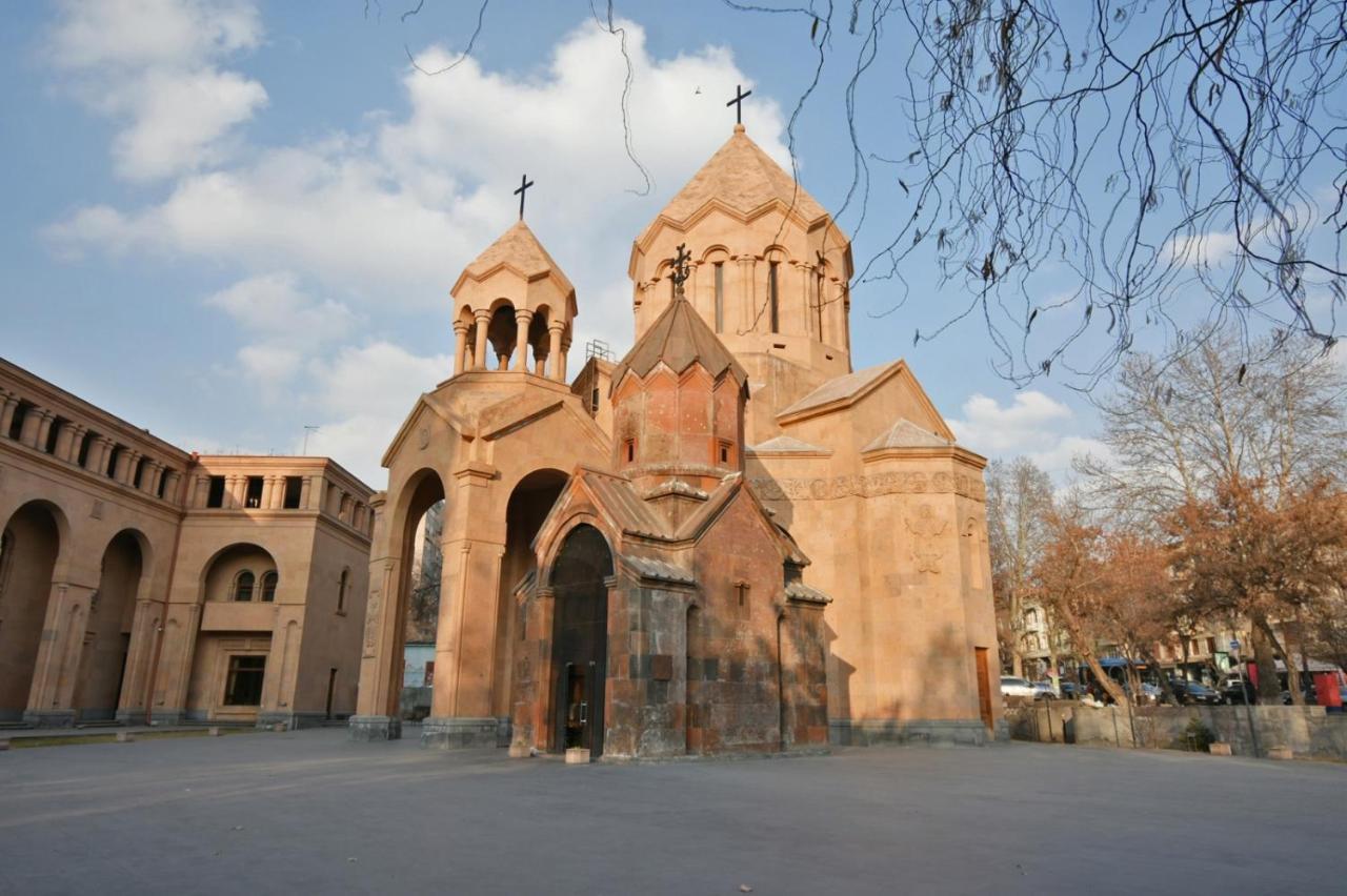 Yerevan Home Экстерьер фото